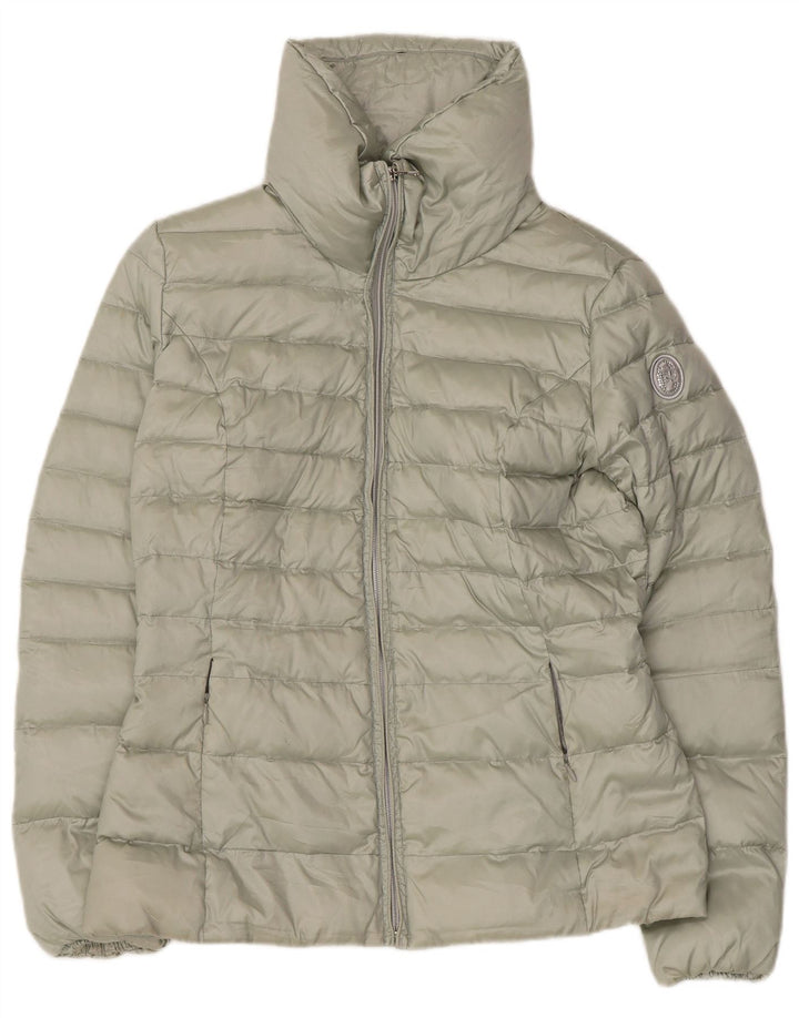 Conte of Florence Veste matelassée Femme IT 44 Vert Moyen Polyester