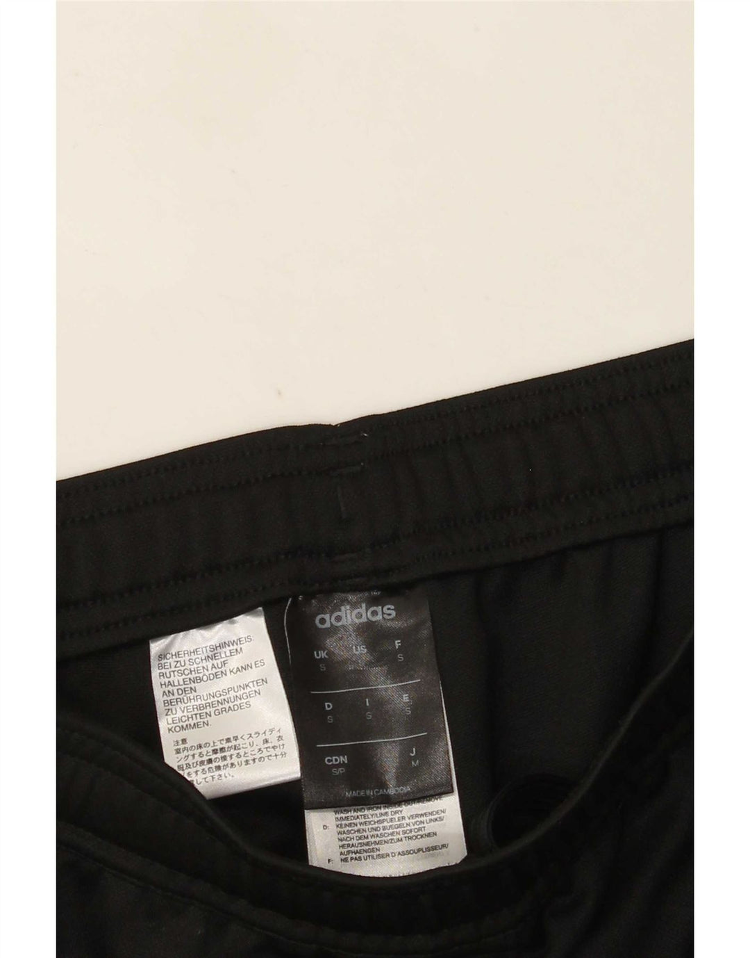 Adidas Pantalon de survêtement Climalite pour homme Petit Noir Polyester