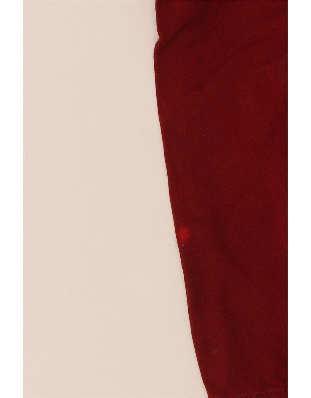 TOMMY HILFIGER Jean droit garçon 6-7 ans W22 L22 Coton bordeaux