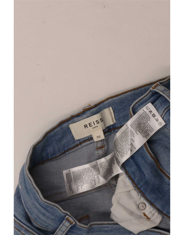 Reiss Jean Slim Homme W32 L32 Bleu Coton