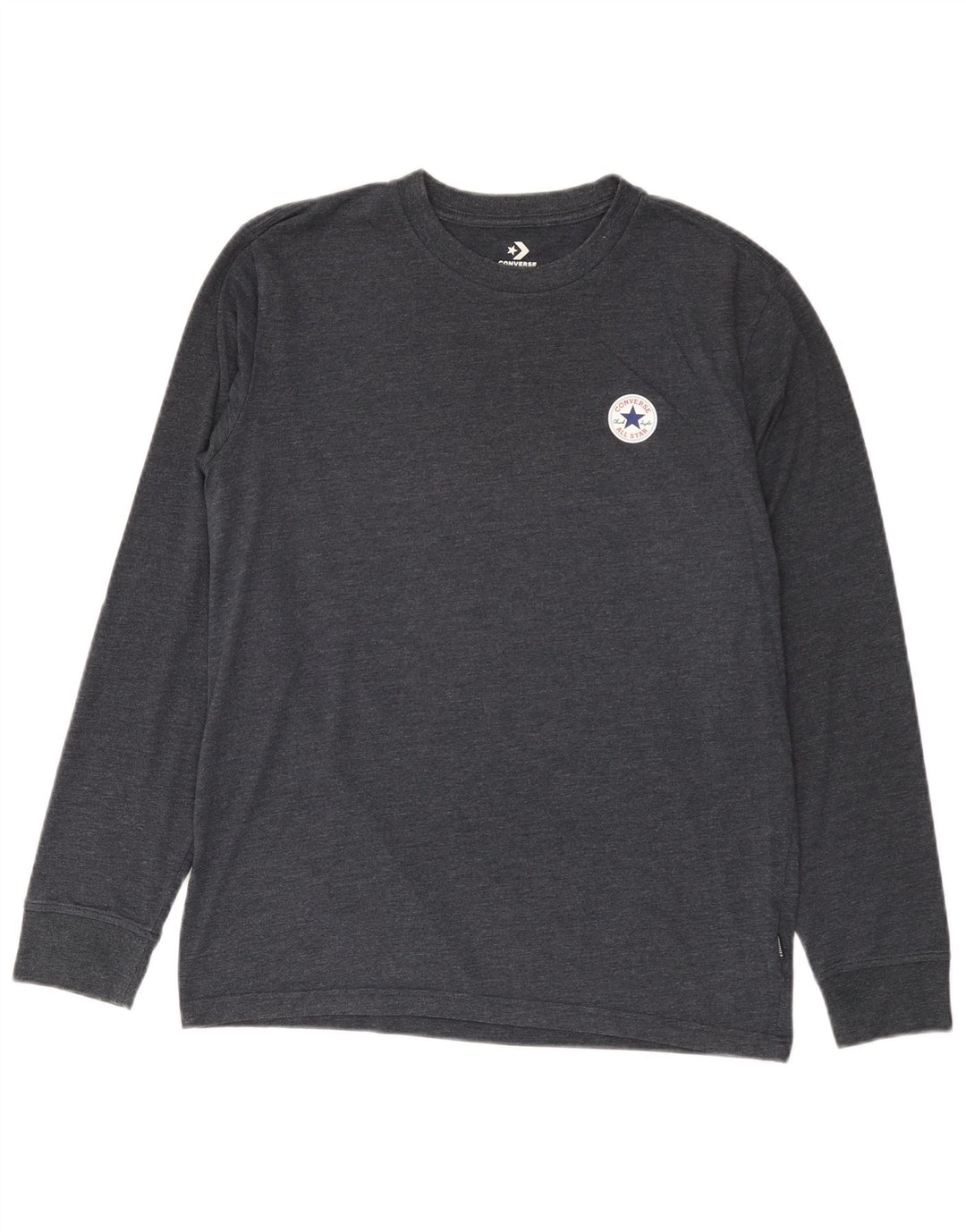 Converse Haut à manches longues pour homme Bleu marine moyen en coton