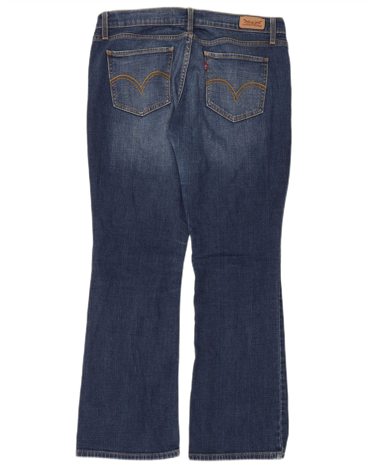 Levi's Jean Bootcut 524 Too Superlow Femme W31 L30 Bleu Coton