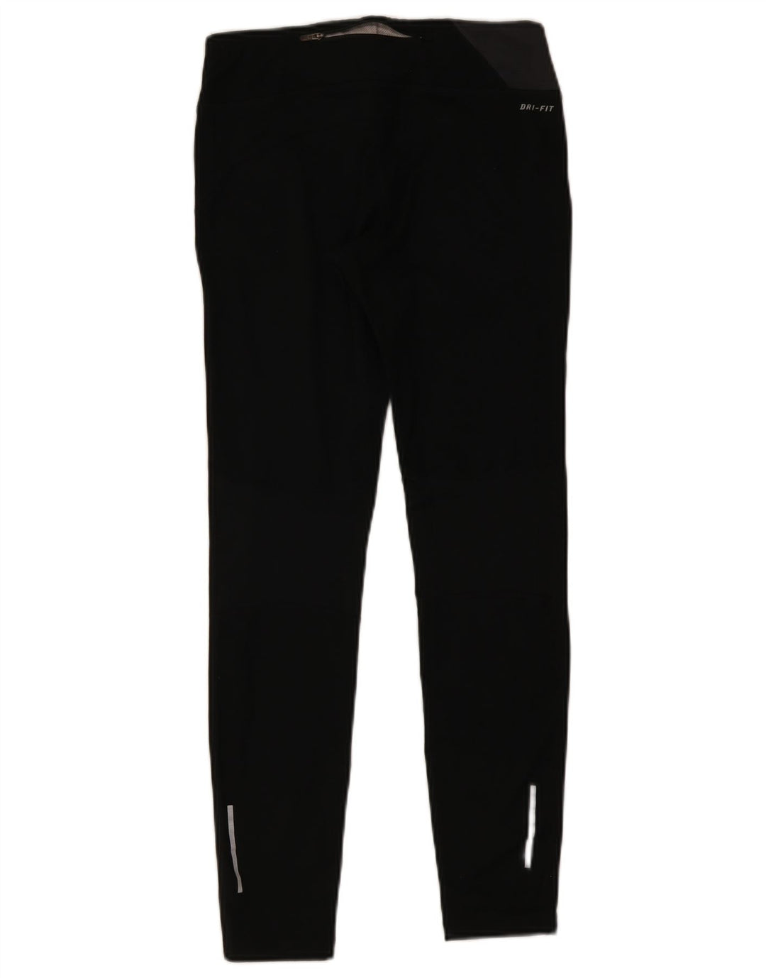 Nike Legging Dri Fit pour femme UK 12 Polyester color block noir moyen