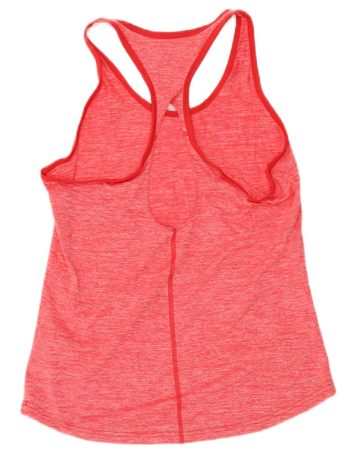 Adidas Femmes Climalite Débardeur UK 12/14 Rose Moyen Moucheté Polyester