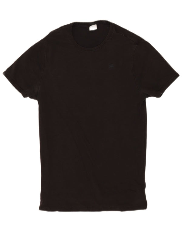 G-Star T-Shirt Homme Noir Moyen Coton