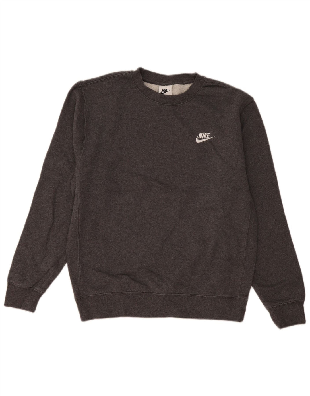 Nike Sweat-shirt pour homme en coton gris Taille S
