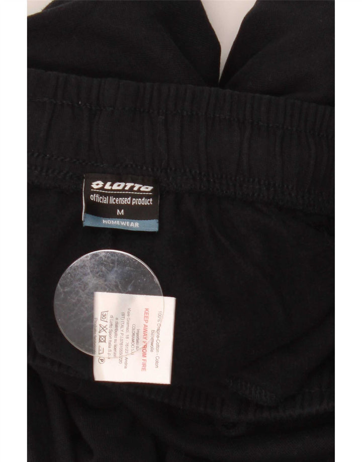 Lotto Pantalon De Survêtement Joggers Homme Noir Moyen Coton