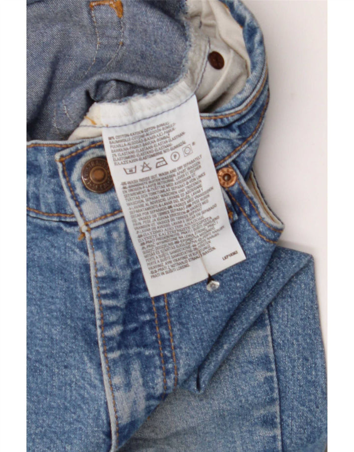 Levi's Jean Bootcut Femme W30 L30 Bleu Coton