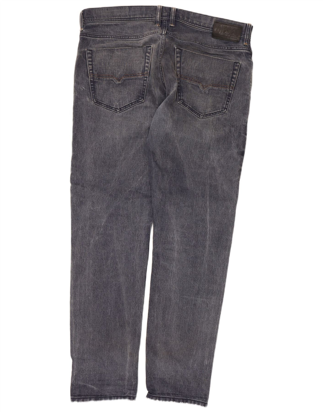 Diesel Jean Slim Homme W36 L31 Bleu Marine Coton