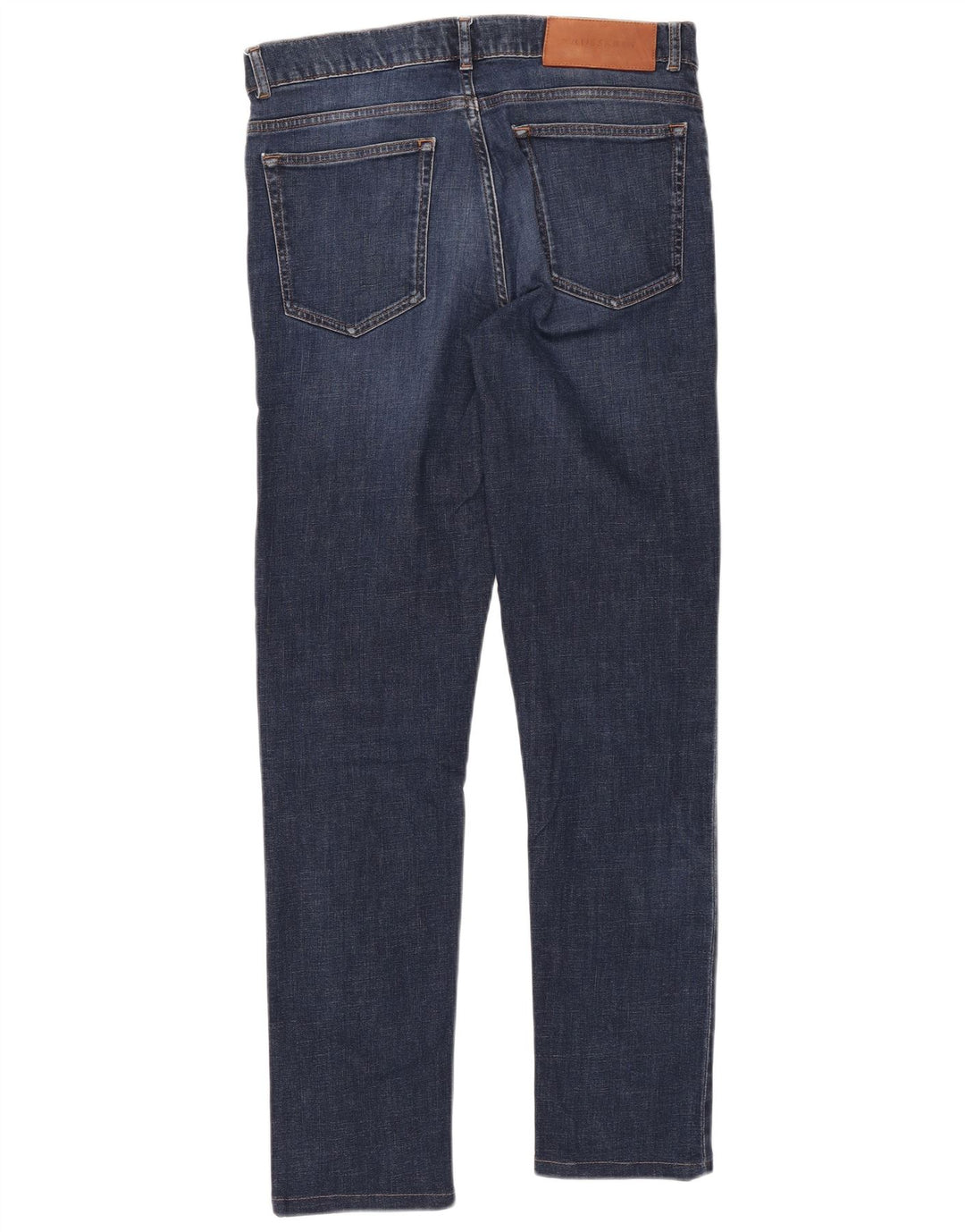 TRUSSARDI Jean Slim W34 L32 Bleu Marine Homme