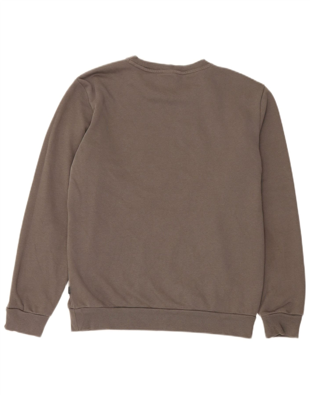 Puma Sweat-shirt pour homme en coton gris Small