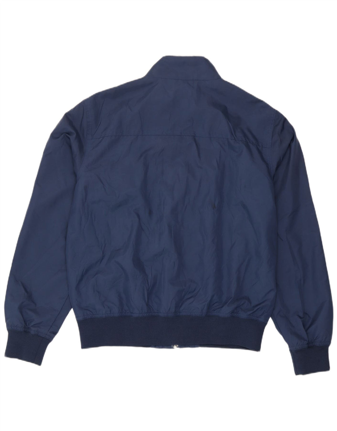 Kappa Mens Italia Bomber Jacket UK 40 Large Bleu Marine Polyester