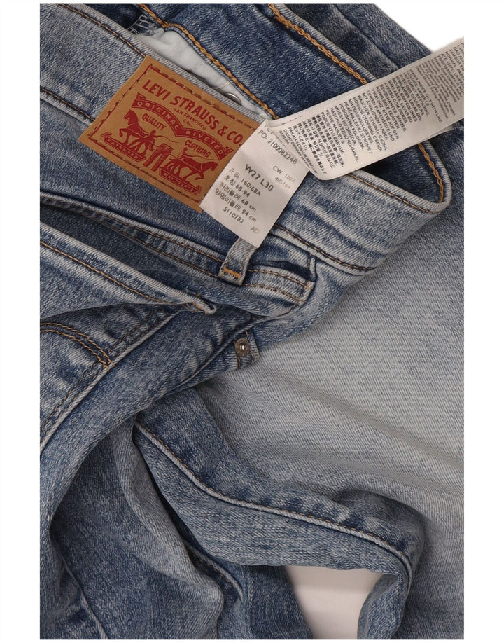 Levi's Jean 314 Shaping Straight Femme Bleu Coton W27 L30