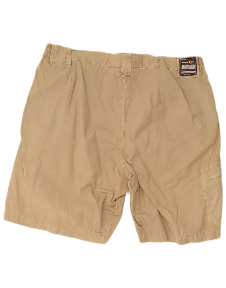 Murphy & Nye Short Cargo Homme W38 XL Coton Beige