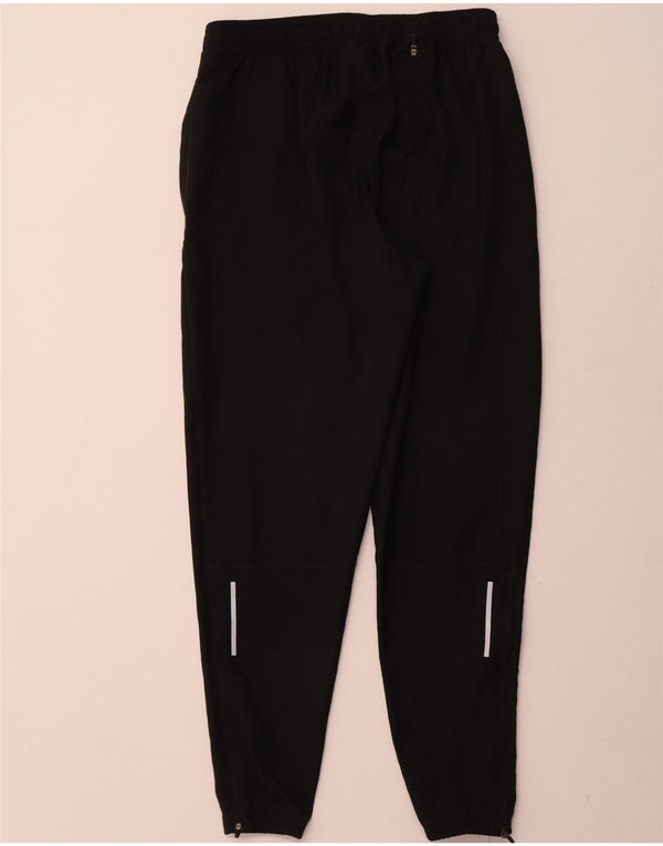 NIKE Pantalon de survêtement Dri Fit pour homme, petit, noir, polyester