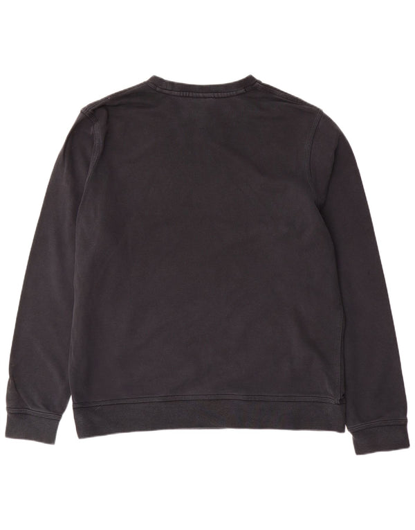 NIKE Homme Sweatshirt Jumper XL Noir Coton