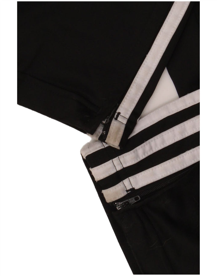 Adidas Pantalon de survêtement pour homme Noir moyen Polyester