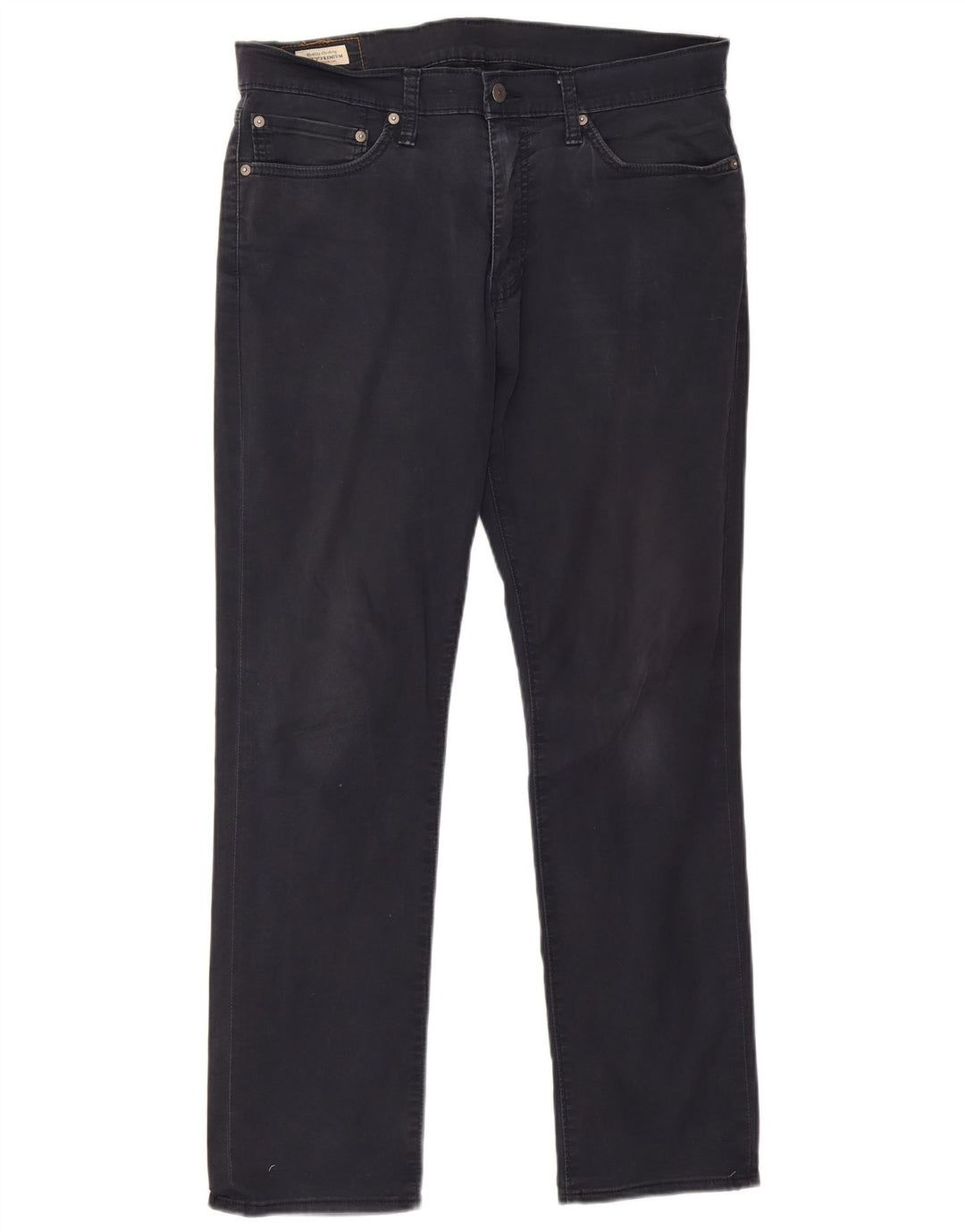 Levi's Pantalon 511 Slim Casual W34 L30 Homme Bleu Marine Coton