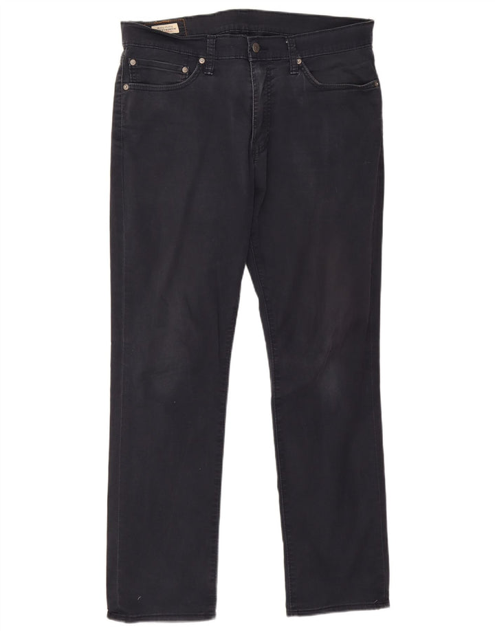 Levi's Pantalon 511 Slim Casual W34 L30 Homme Bleu Marine Coton