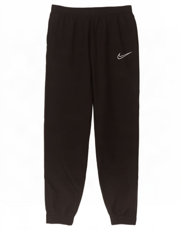 Nike Pantalon de survêtement Dri Fit pour garçon 13-14 ans W26 L28 XL Noir