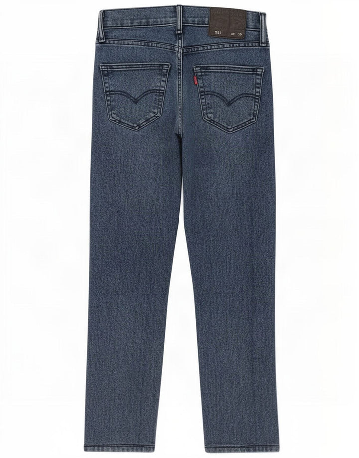 Levi's Jean Slim 511 Femme W29 L27 Bleu Coton