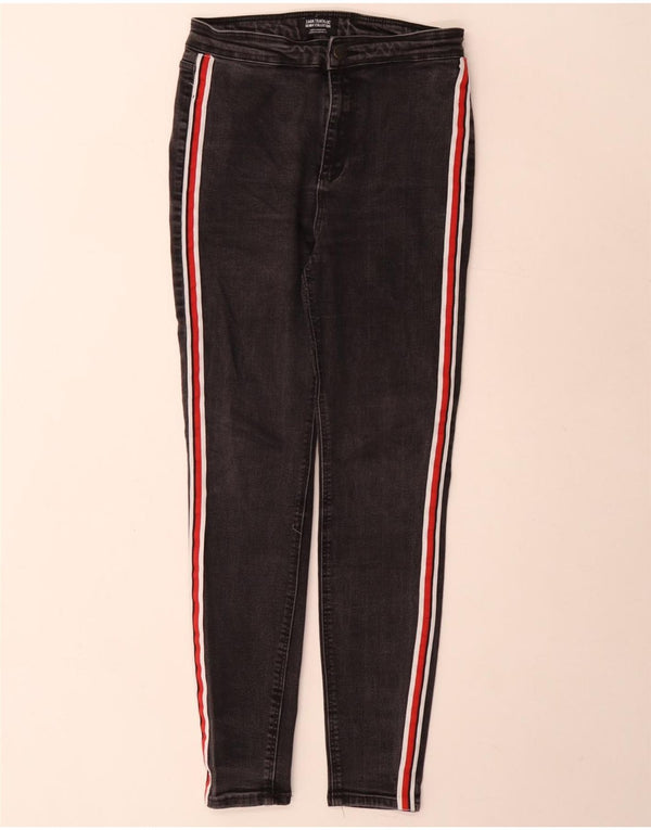Zara Femme Trafaluc Skinny Jeans EU 40 Medium W30 L28 Gris Rayé