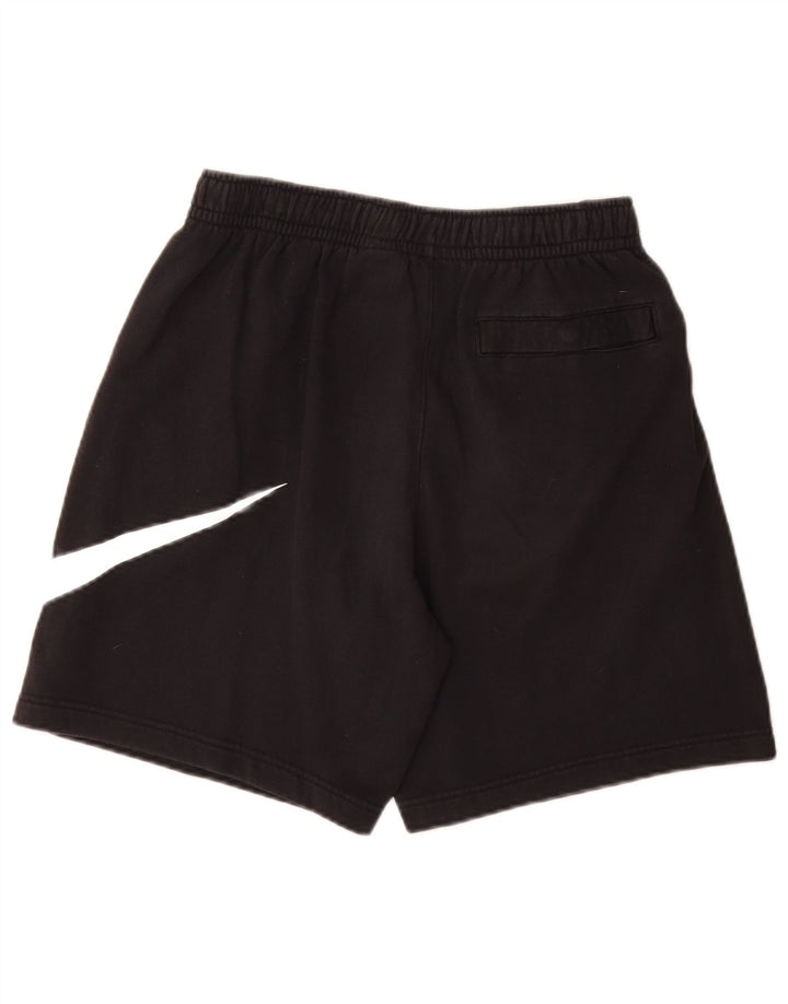 Nike Short de sport graphique pour homme Petit coton noir