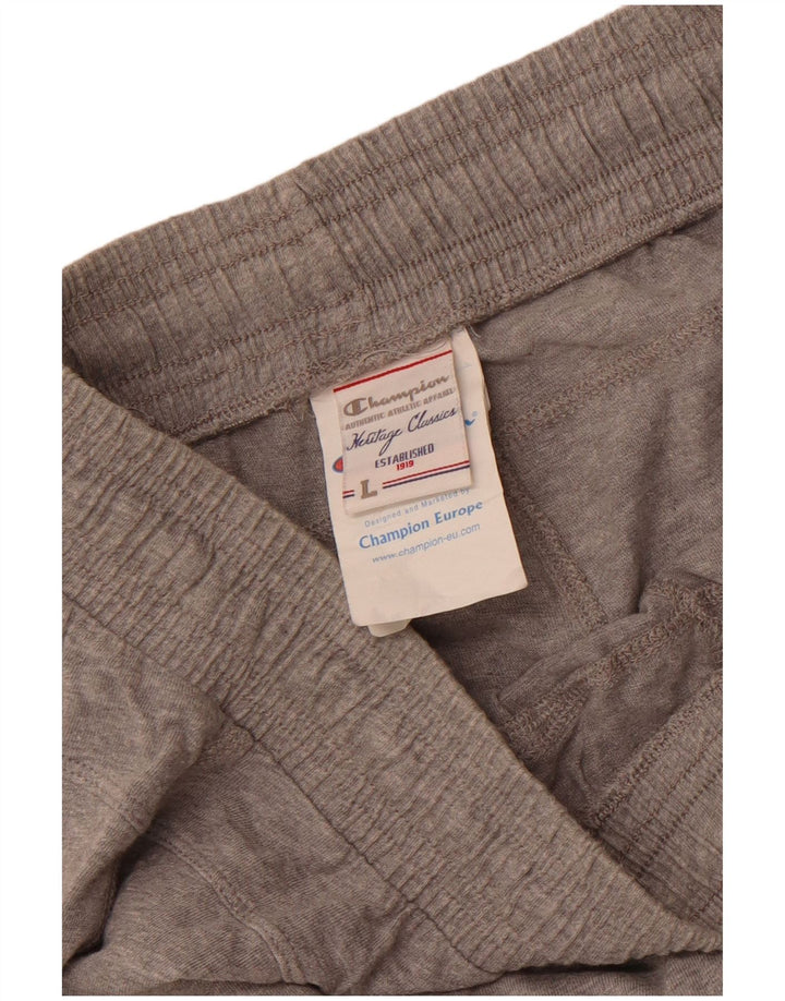 Champion Bermuda de sport Heritage Classics pour femme UK 14 Large Gris