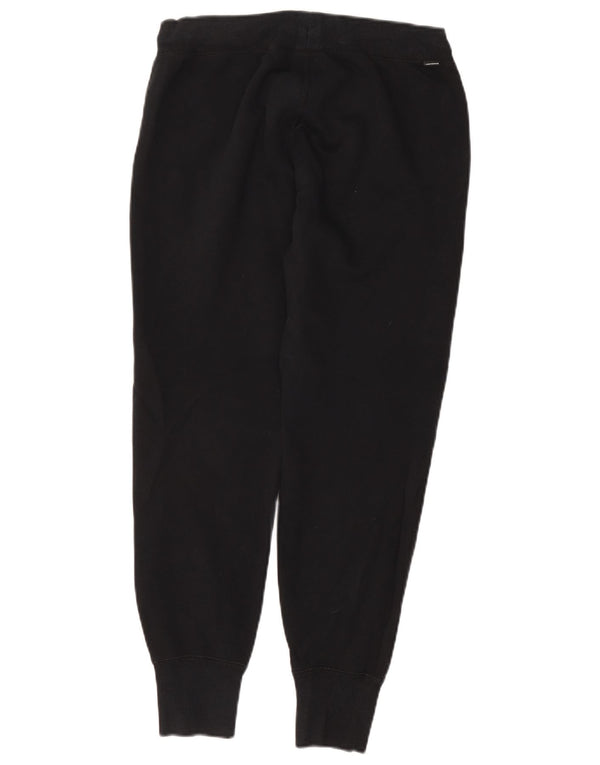 Converse Pantalon de survêtement pour femme Joggers UK 12 Bleu marine moyen Coton