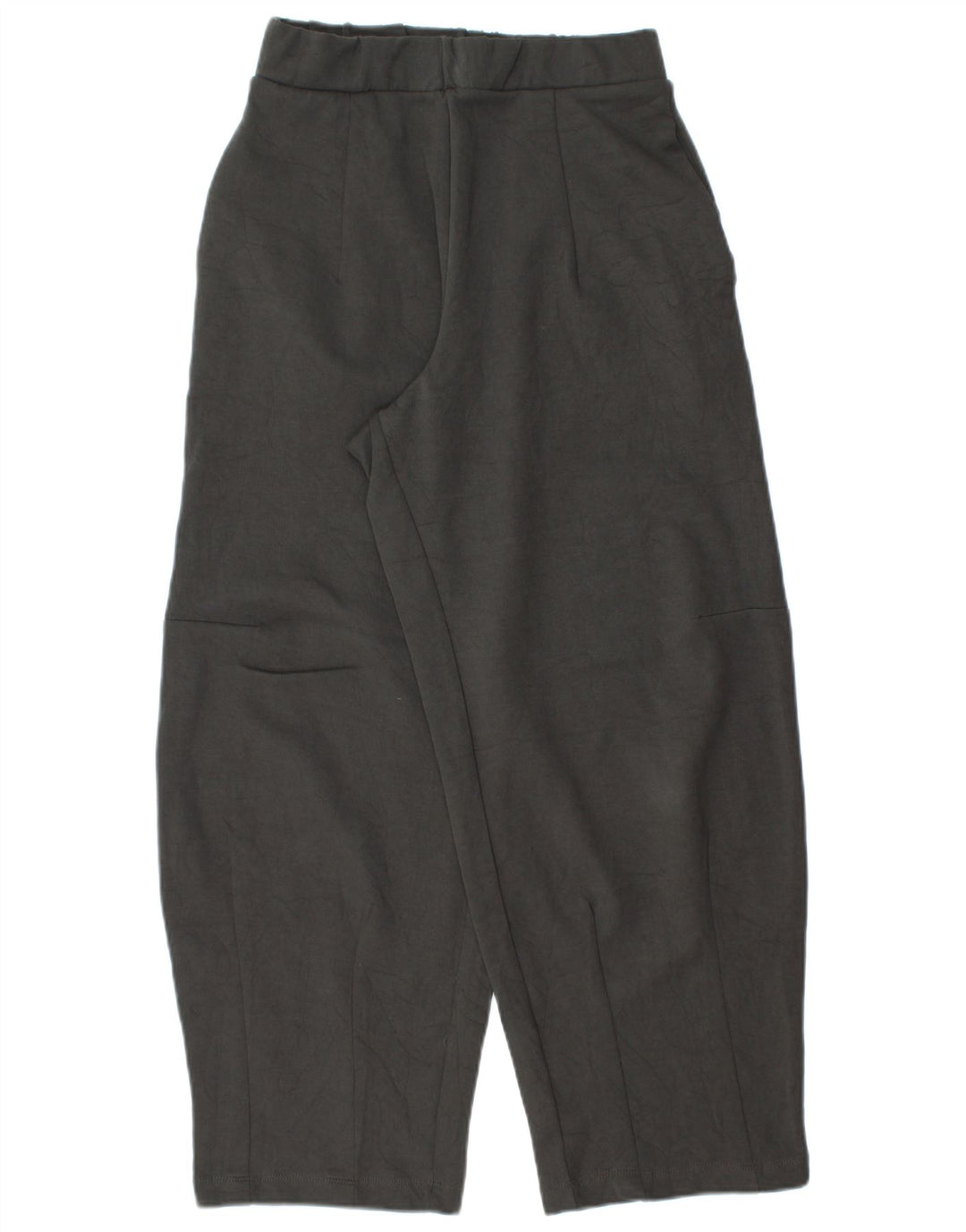 Zara Pantalon de survêtement pour femme UK 10 Small Gris Coton