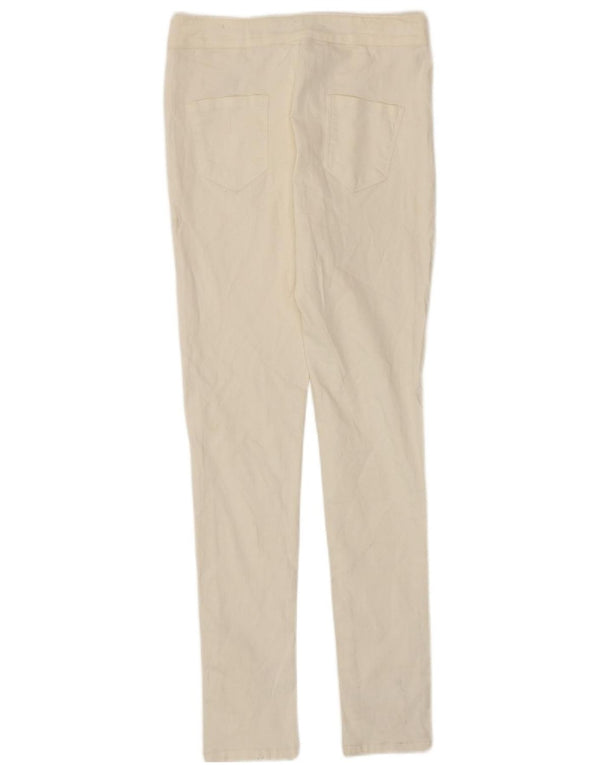 J Brand Pantalon skinny fille 13-14 ans XL W28 L27 Coton blanc