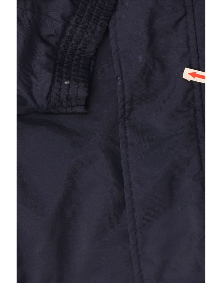 Champion Veste coupe-vent pour homme UK 38 Bleu marine moyen Polyamide