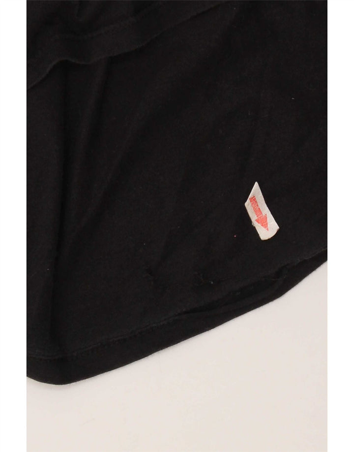Harley T-Shirt graphique pour hommes, grand coton noir
