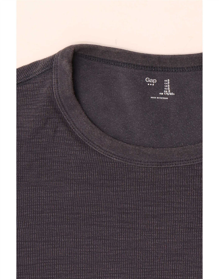 Gap Haut Homme Manches Longues Petit Bleu Marine