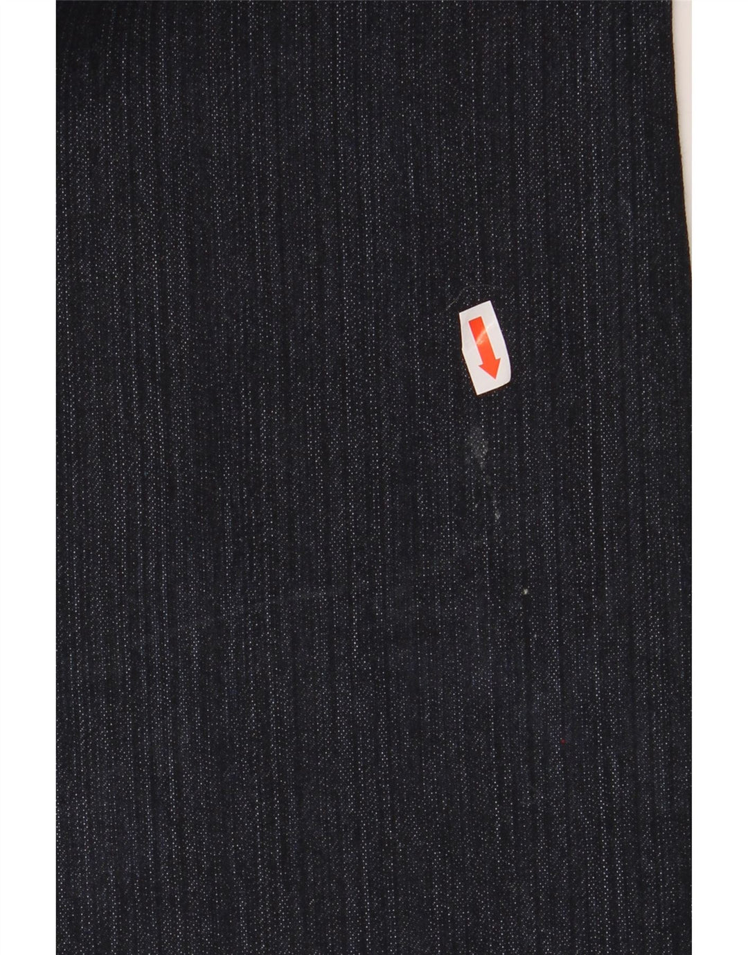 CALVIN KLEIN Jean évasé pour femme US 10 Medium W32 L30 Bleu marine Coton