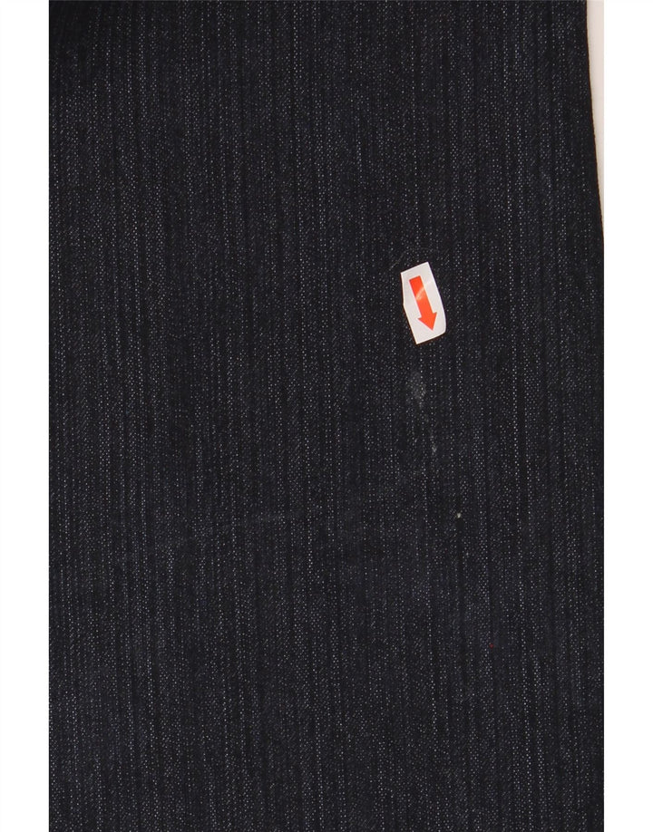 CALVIN KLEIN Jean évasé pour femme US 10 Medium W32 L30 Bleu marine Coton