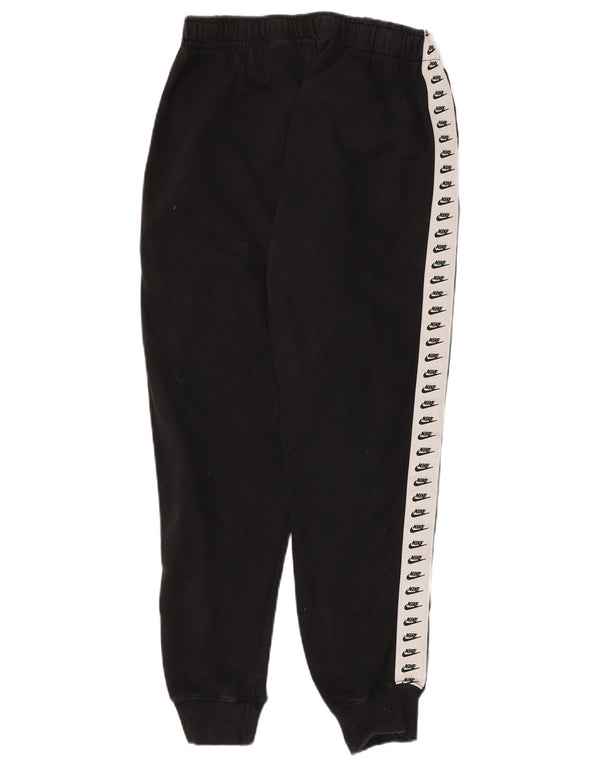 Nike Pantalon de survêtement graphique pour homme Noir moyen Colourblock