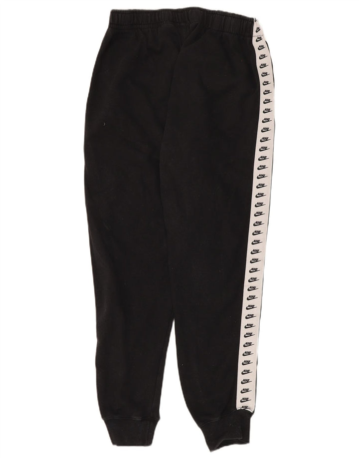 Nike Pantalon de survêtement graphique pour homme Noir moyen Colourblock