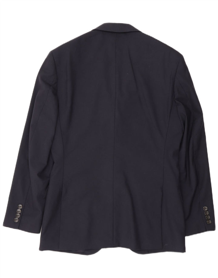J. Crew Veste blazer Ludlow à 2 boutons pour homme UK 38 en nylon bleu marine moyen