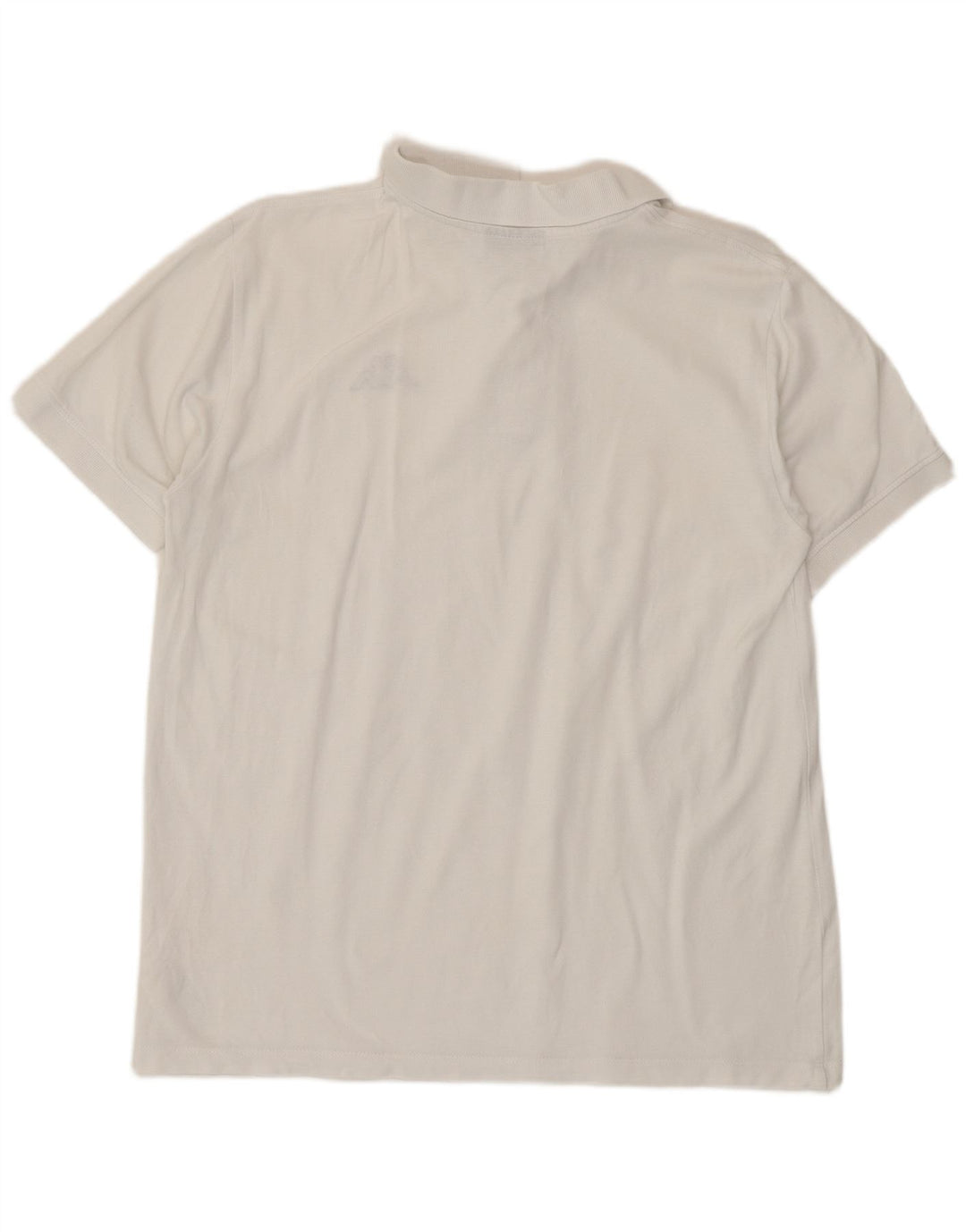 Kappa Polo Homme Blanc Moyen Coton