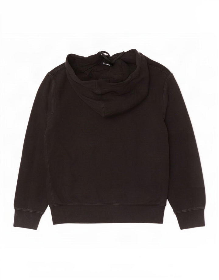 Nike Pull à capuche pour homme en coton noir moyen