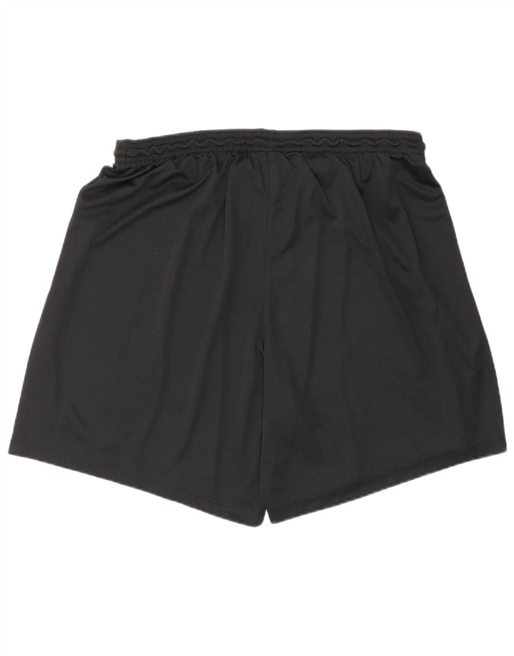 Nike Short de sport Dri Fit Slim Fit pour homme 2XL Noir Polyester