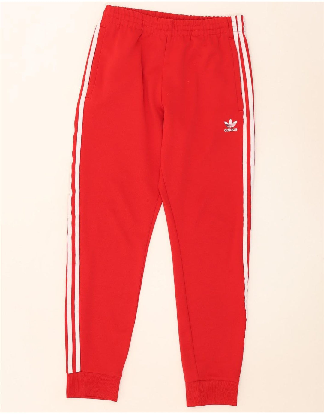 Adidas Pantalon de Survêtement Aeroready Homme Rouge Moyen Polyester