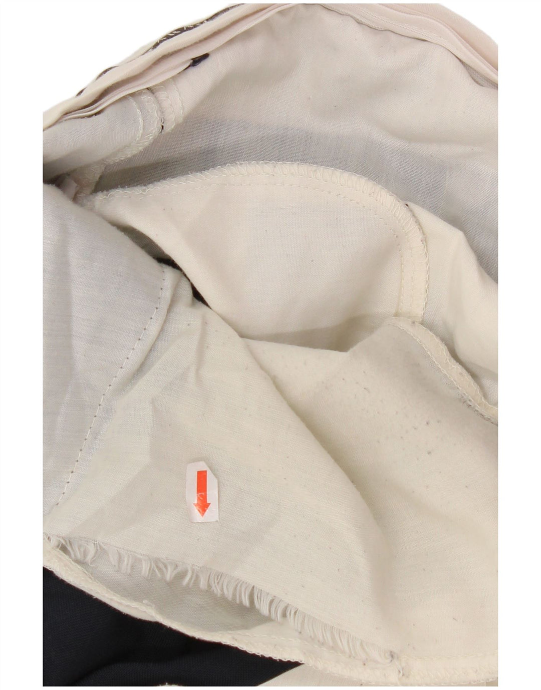 Farah Pantalon décontracté droit pour homme W38 L31 Bleu marine