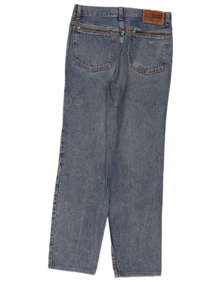 Carrera Jean Droit W32 L30 Bleu Coton Homme