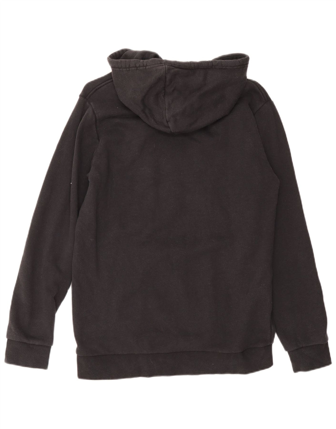 Adidas Pull à capuche graphique pour homme en coton noir moyen