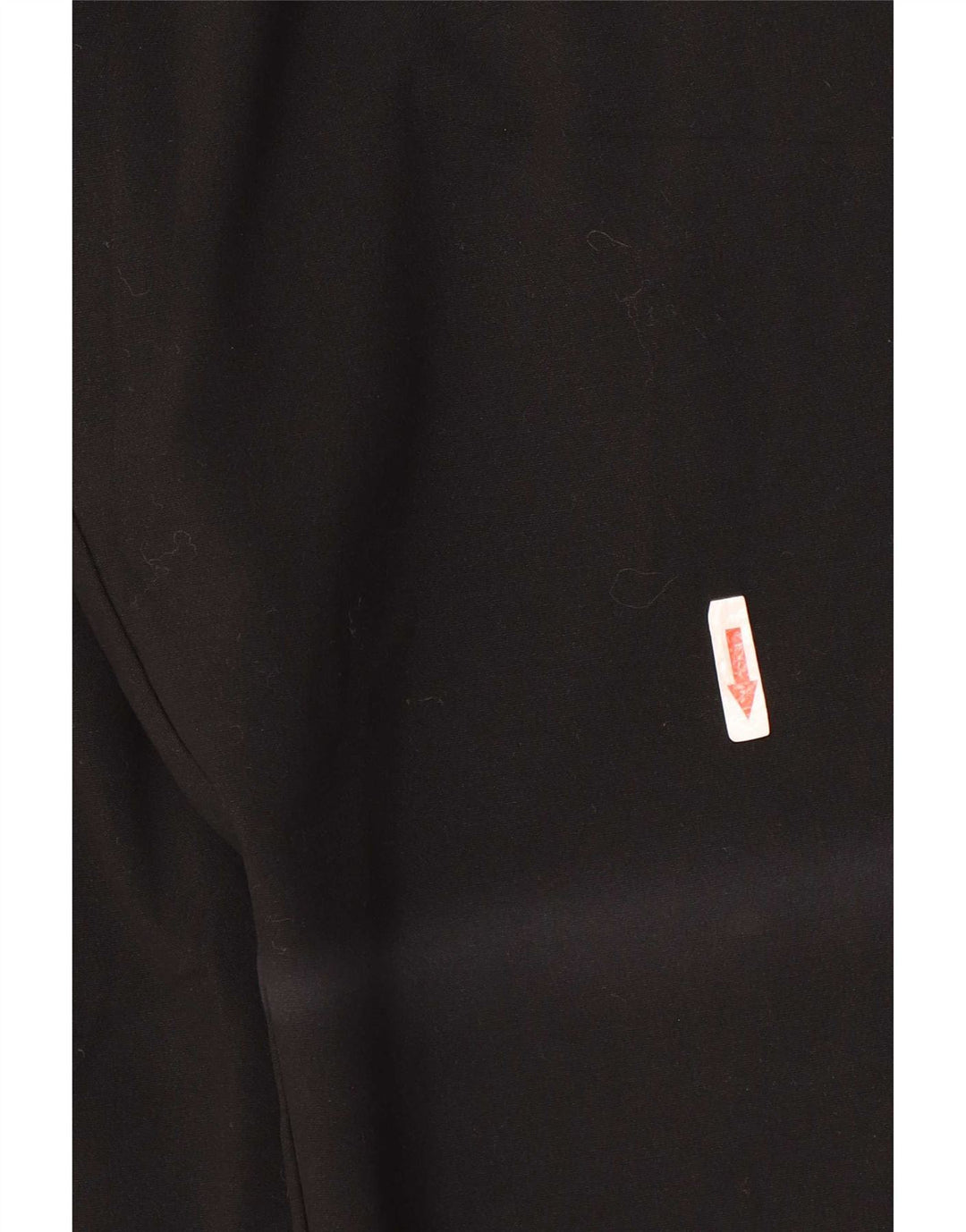 Zara Pantalon de Costume Slim Homme Moyen W31 L29 Noir Polyester