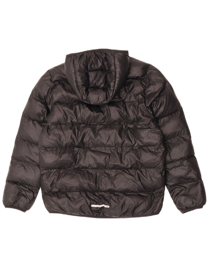 Veste matelassée à capuche Adidas Garçon 13-14 ans Noir Polyester