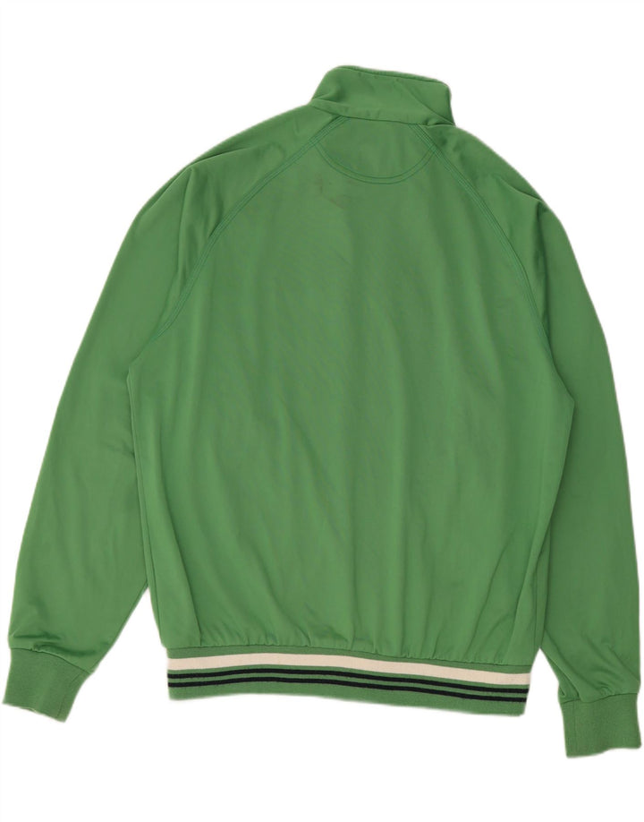 CHAMPION Veste de Survêtement Homme Grand Vert Polyester