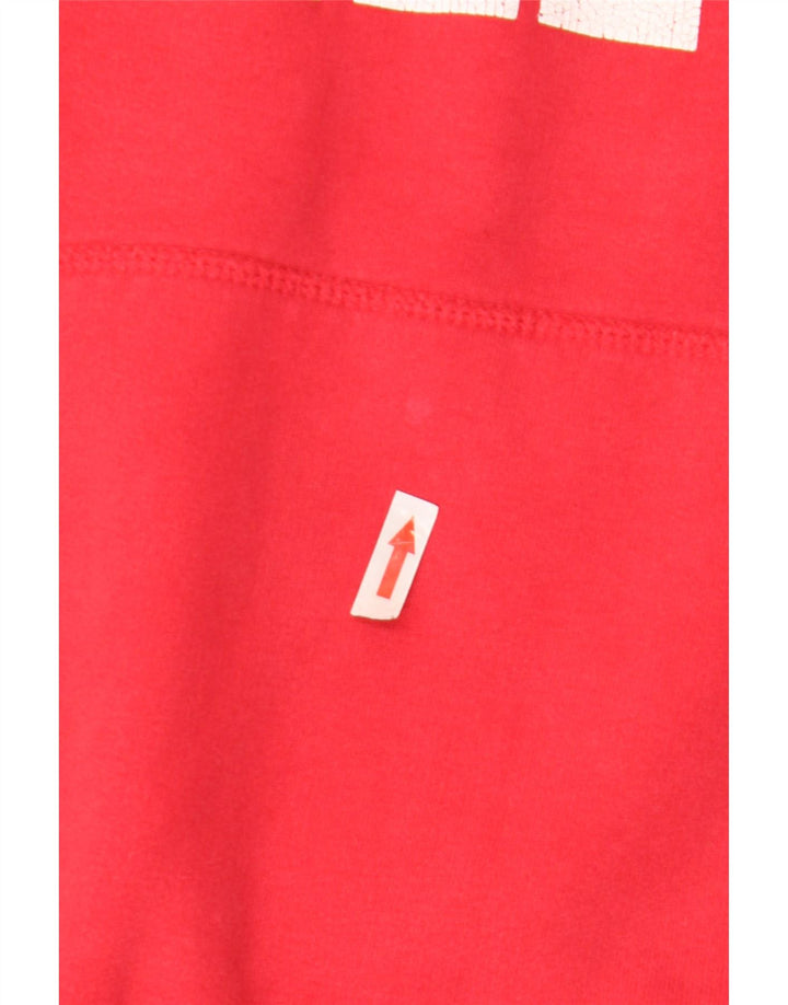 Superdry Pull à capuche graphique pour homme, grand rouge